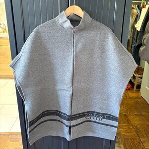 Carolina Herrera NEW wool cape coat